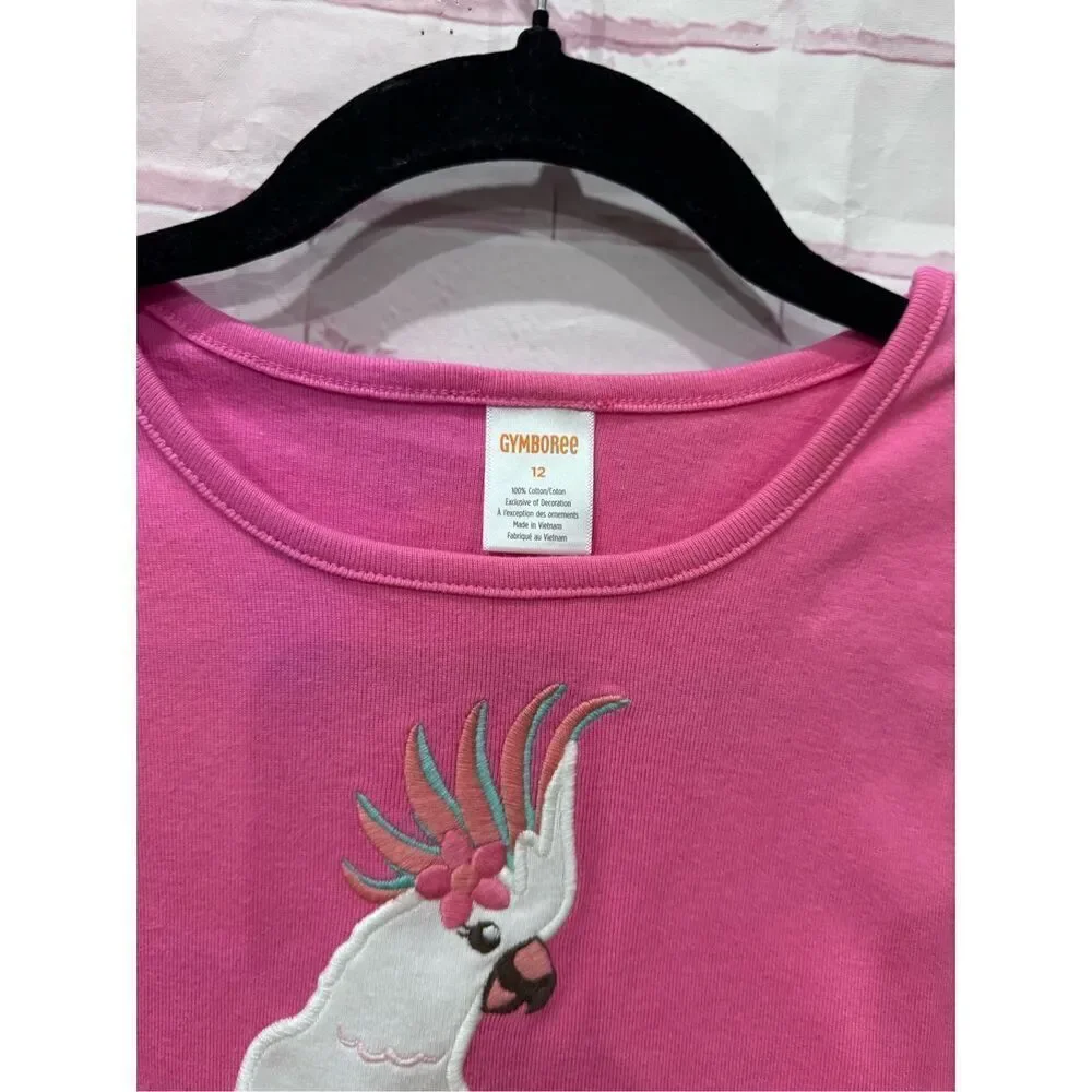 Gymboree sleveless pink girls‎ top size 12